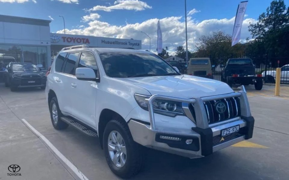 2018 Toyota Landcruiser Prado GXL
