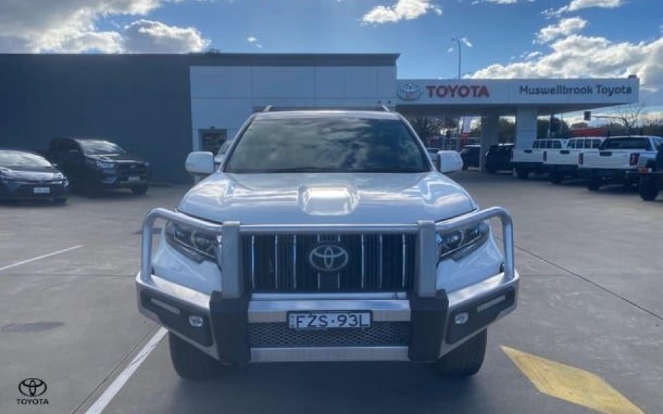 2018 Toyota Landcruiser Prado GXL