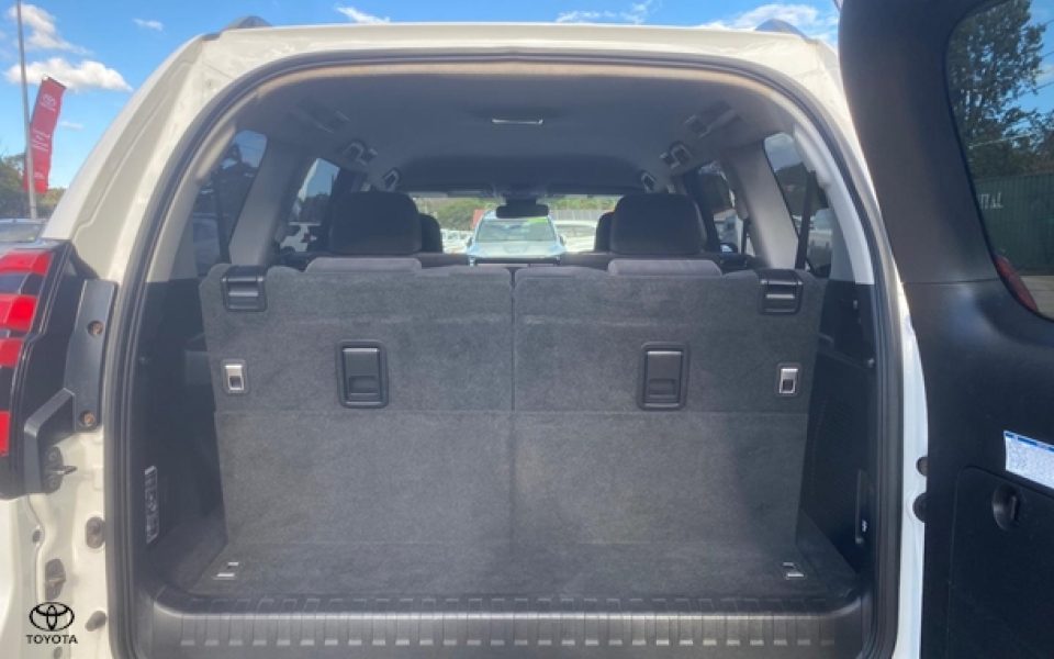 2018 Toyota Landcruiser Prado GXL