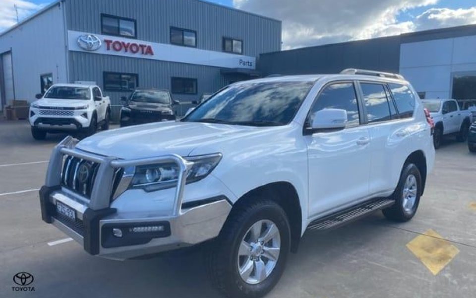 2018 Toyota Landcruiser Prado GXL