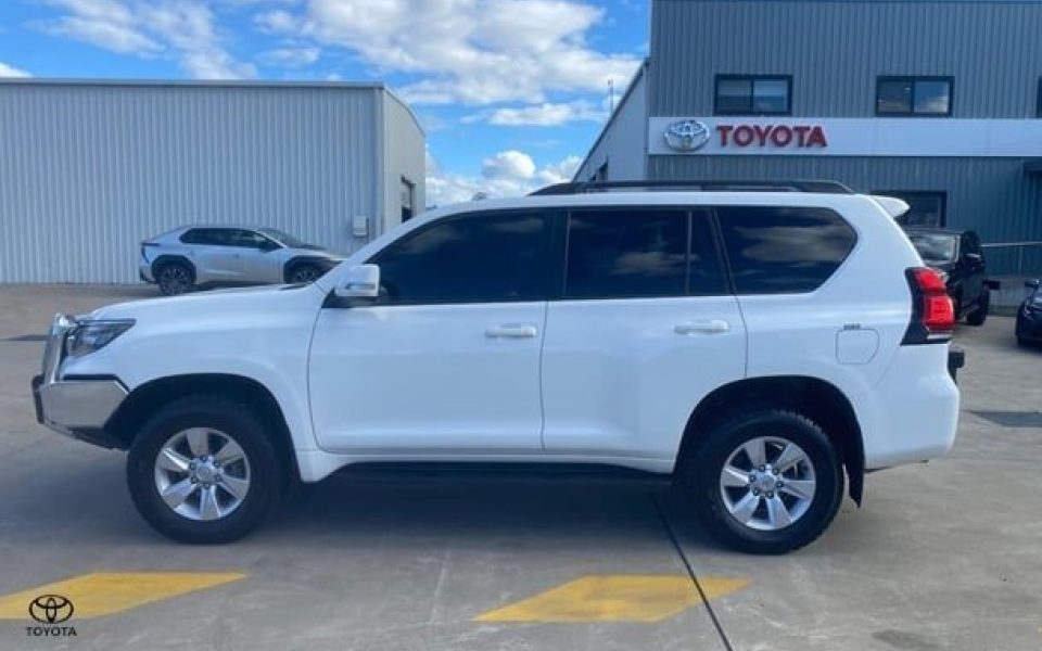 2018 Toyota Landcruiser Prado GXL