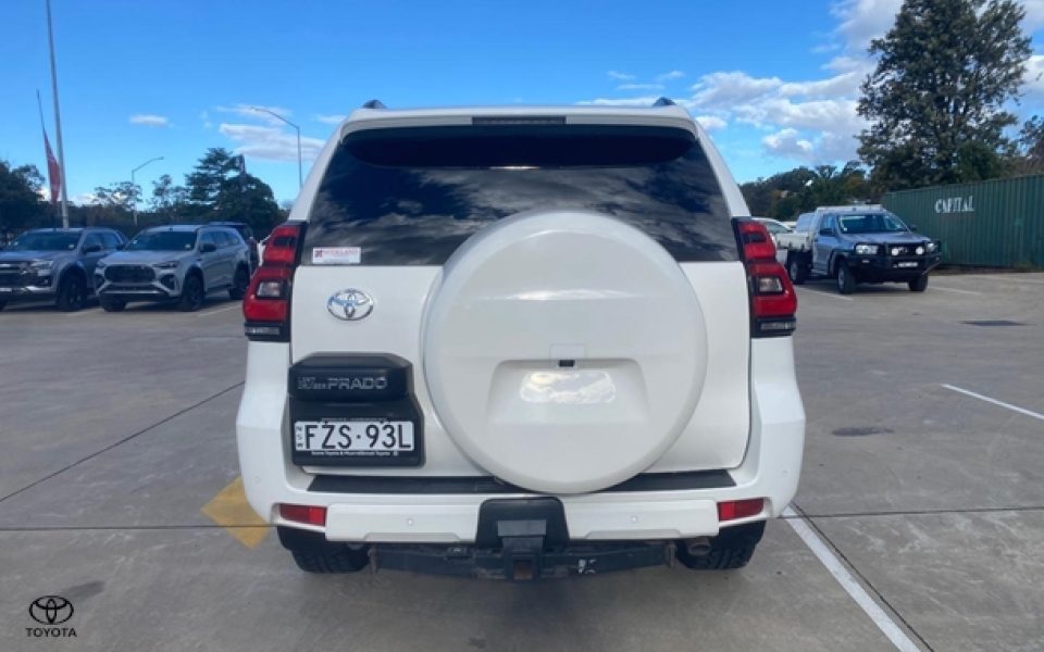 2018 Toyota Landcruiser Prado GXL