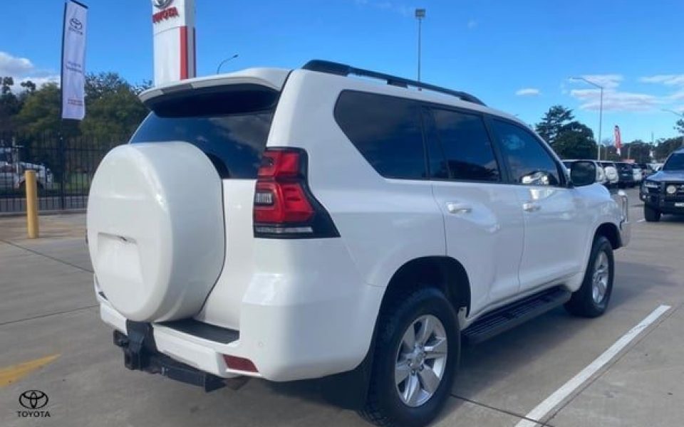 2018 Toyota Landcruiser Prado GXL