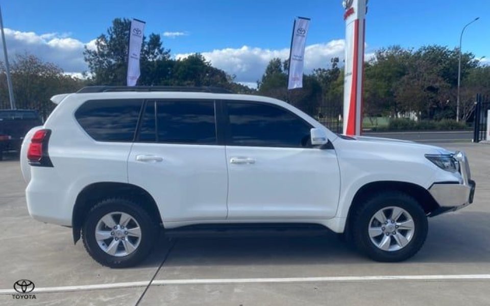 2018 Toyota Landcruiser Prado GXL