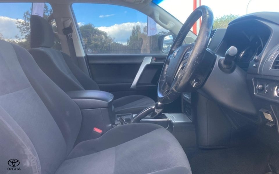 2018 Toyota Landcruiser Prado GXL