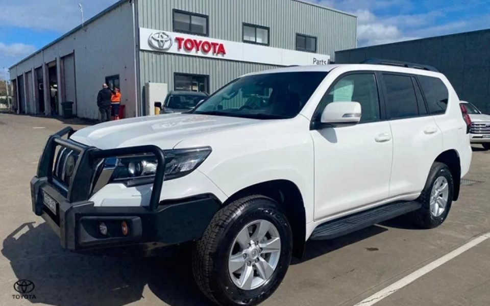 2019 Toyota Landcruiser Prado GXL