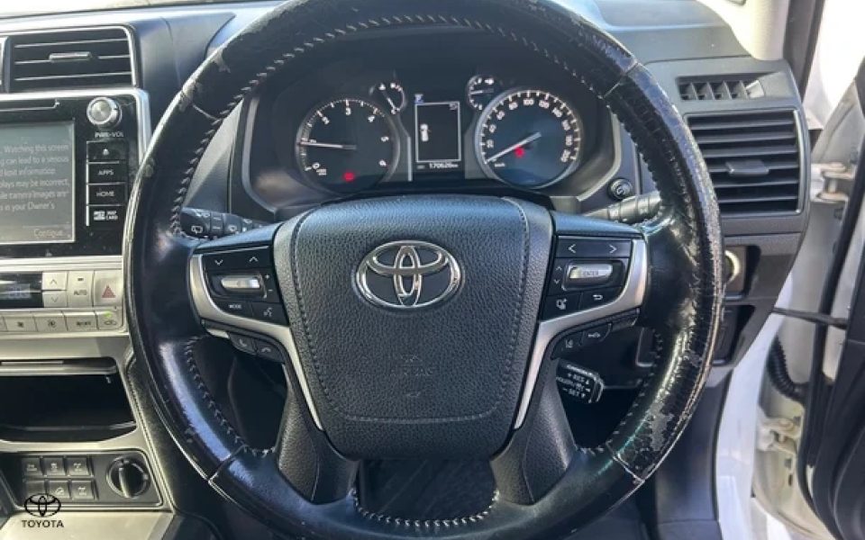 2019 Toyota Landcruiser Prado GXL