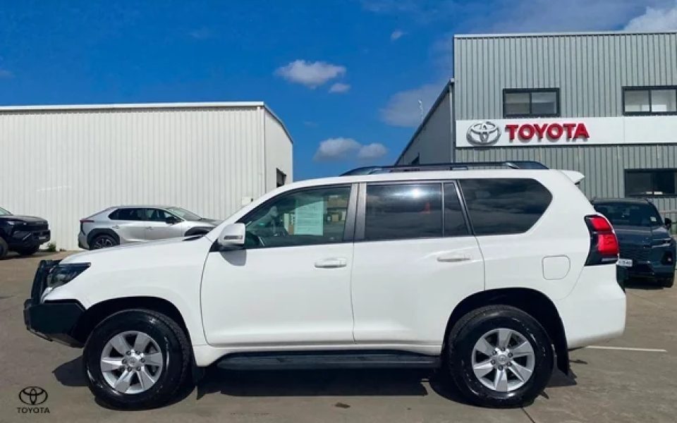 2019 Toyota Landcruiser Prado GXL
