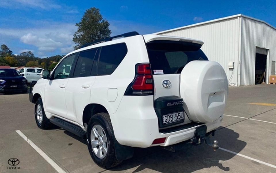 2019 Toyota Landcruiser Prado GXL
