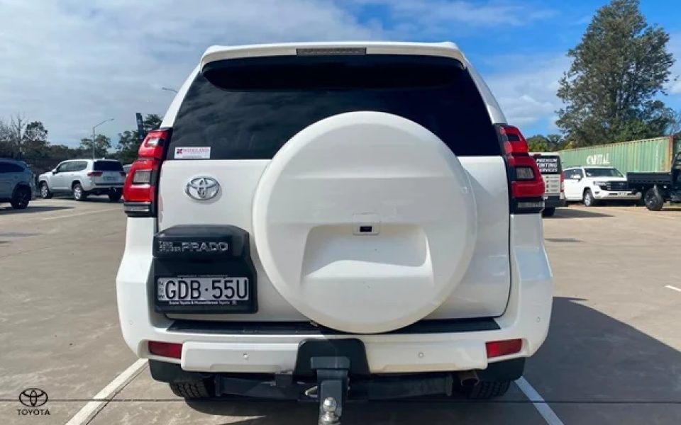 2019 Toyota Landcruiser Prado GXL