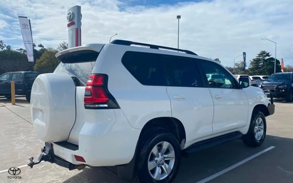 2019 Toyota Landcruiser Prado GXL