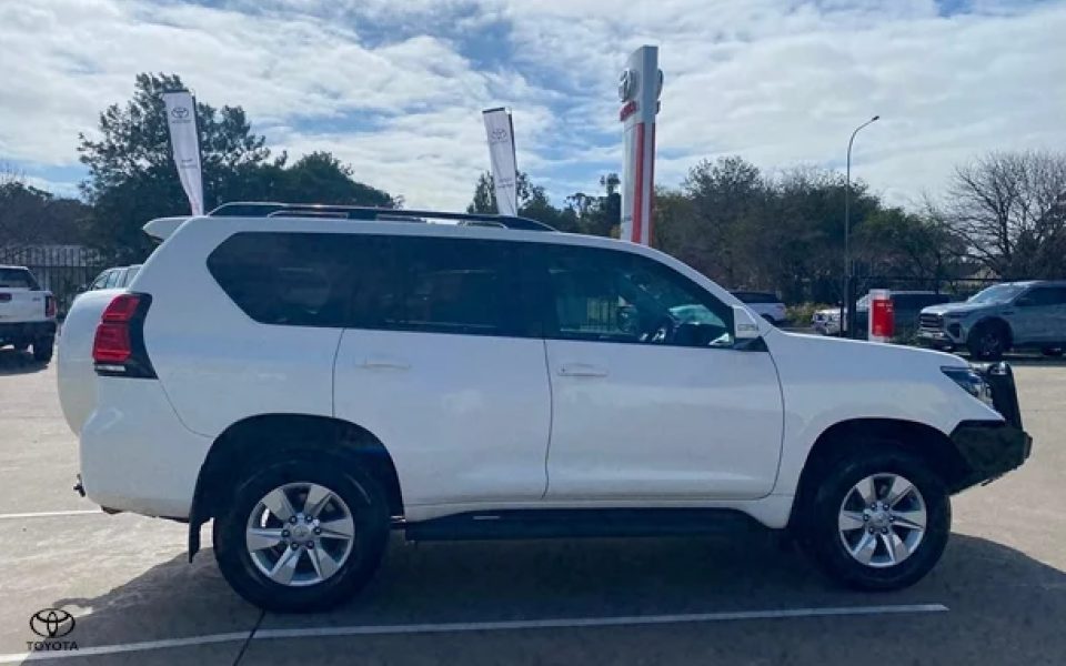 2019 Toyota Landcruiser Prado GXL