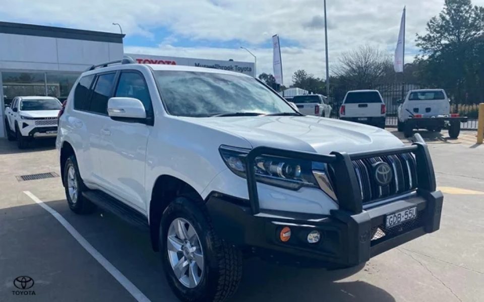 2019 Toyota Landcruiser Prado GXL