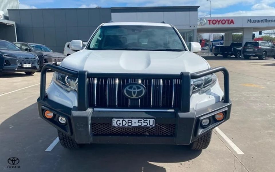 2019 Toyota Landcruiser Prado GXL