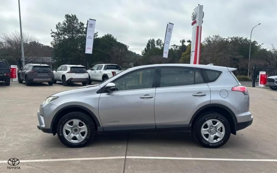 2017 Toyota RAV4 GX