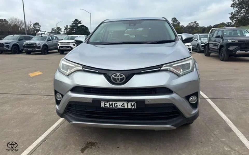 2017 Toyota RAV4 GX