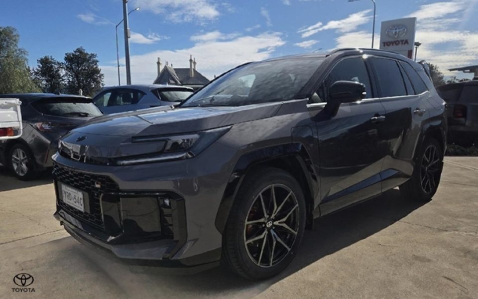 2026 Toyota RAV4 GR Sport