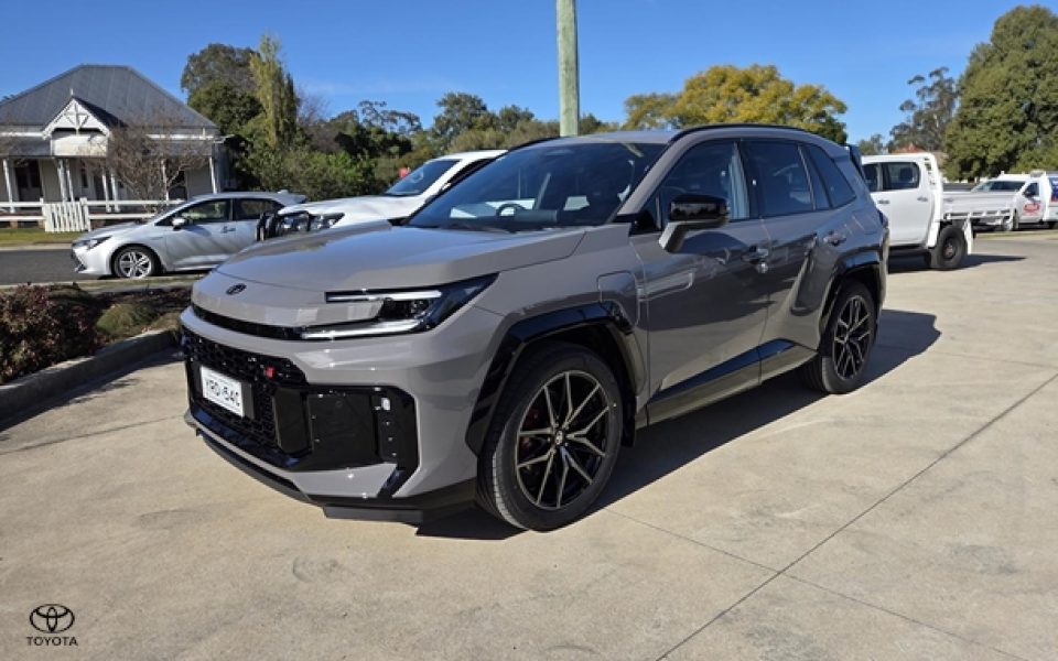 2026 Toyota RAV4 GR Sport