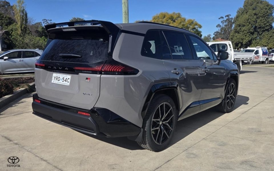 2026 Toyota RAV4 GR Sport