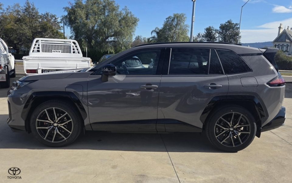 2026 Toyota RAV4 GR Sport