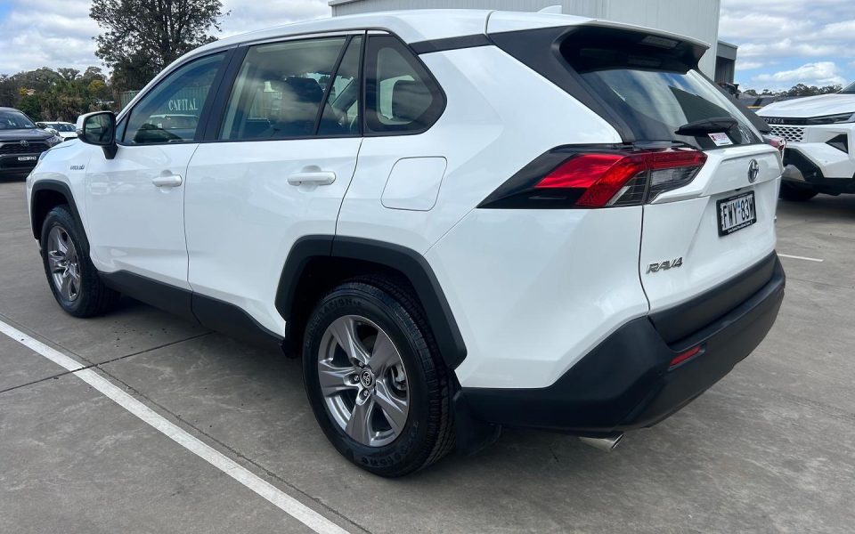 2022 Toyota RAV4 Hybrid GX-2WD