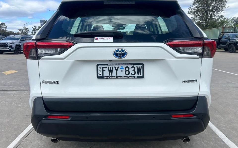 2022 Toyota RAV4 Hybrid GX-2WD