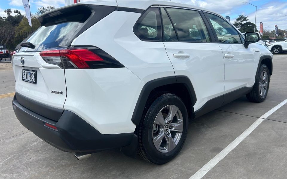 2022 Toyota RAV4 Hybrid GX-2WD