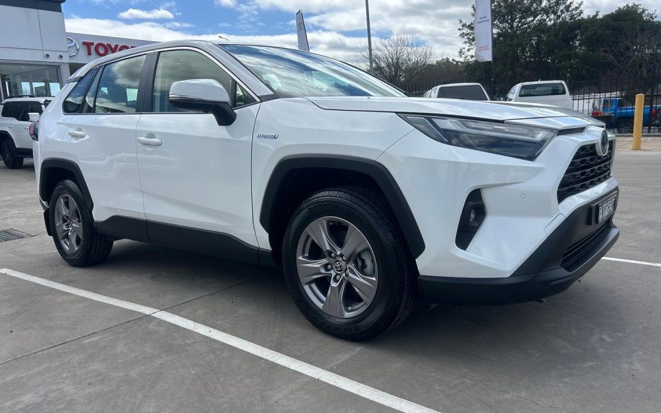 2022 Toyota RAV4 Hybrid GX-2WD