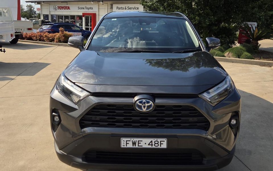 2022 Toyota RAV4 GX-2WD