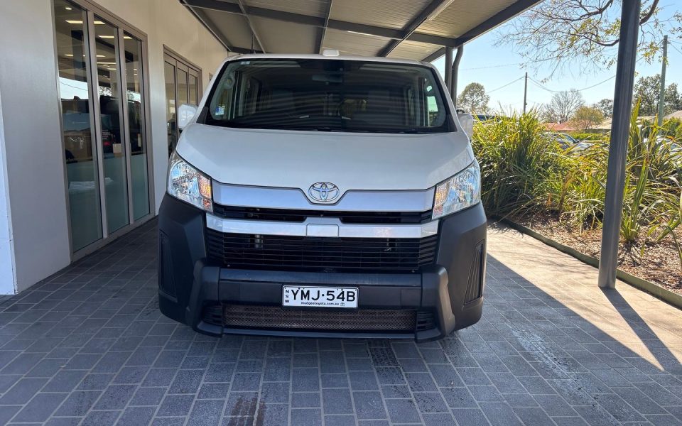 2022 Toyota Hiace LWB