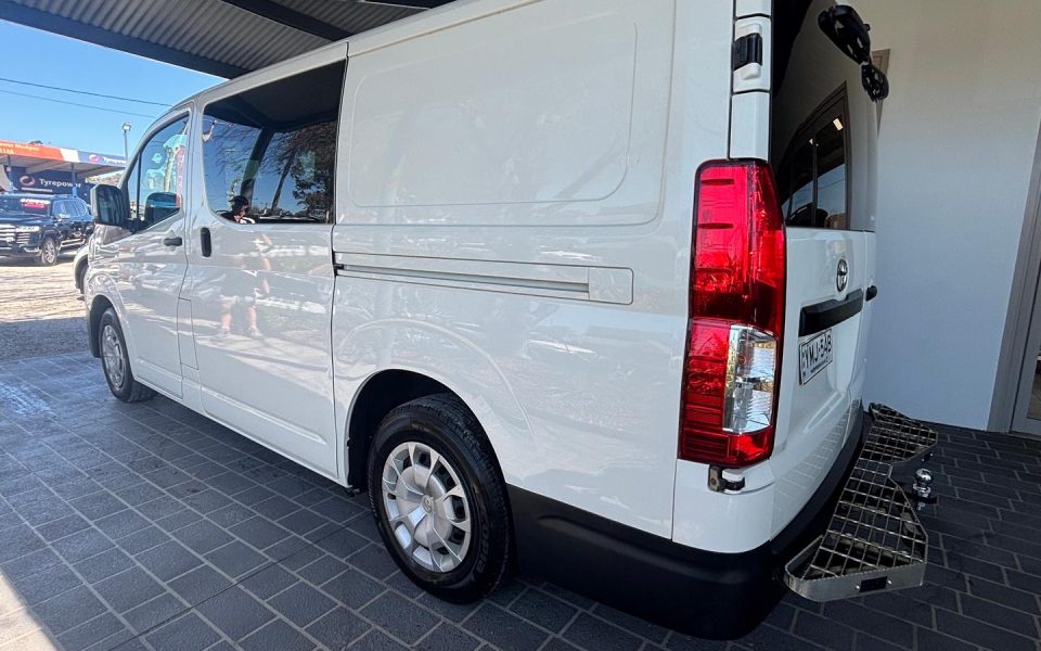 2022 Toyota Hiace LWB