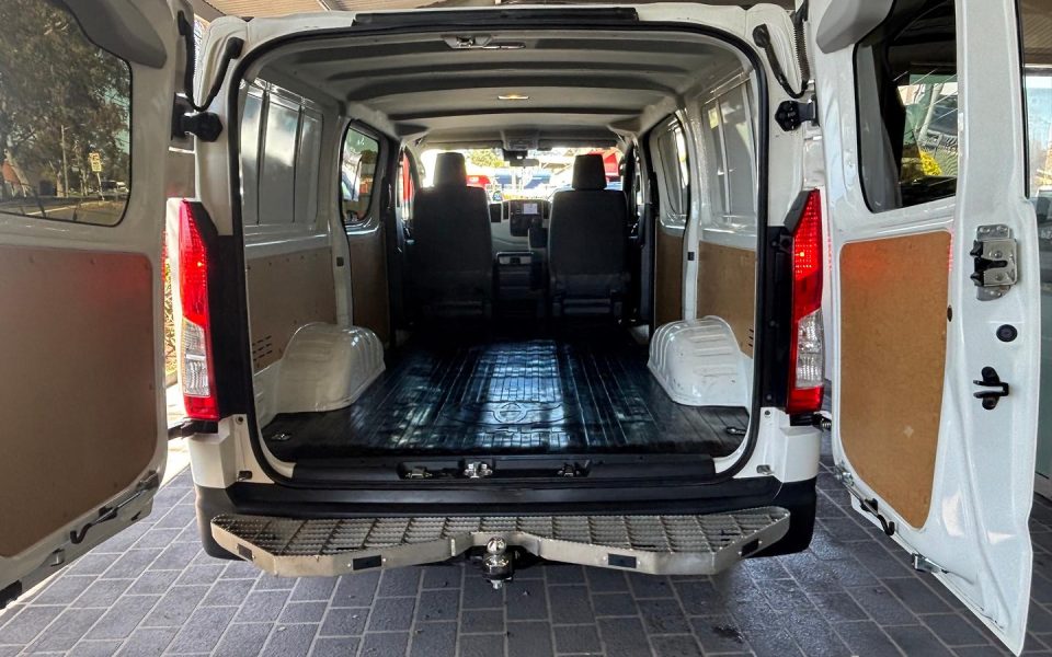 2022 Toyota Hiace LWB