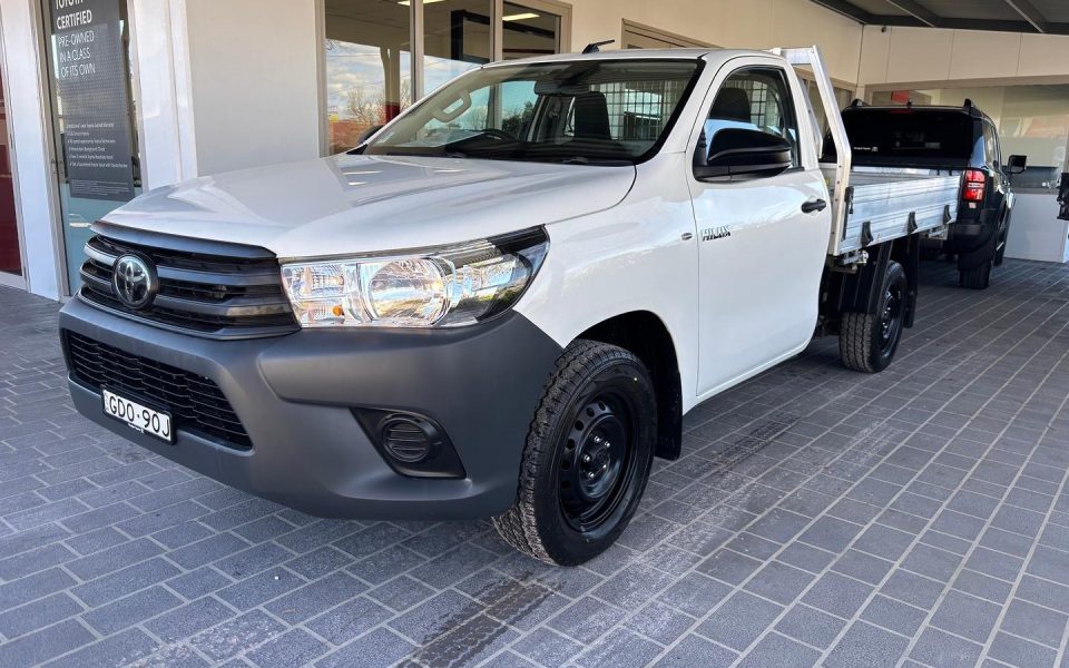 2021 Toyota Hilux 4x2 Workmate