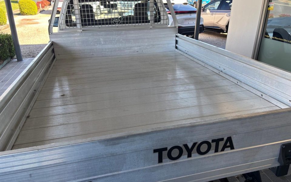 2021 Toyota Hilux 4x2 Workmate