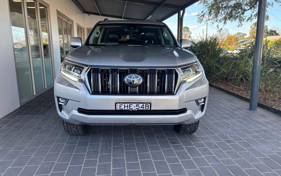 2019 Toyota Prado GXL