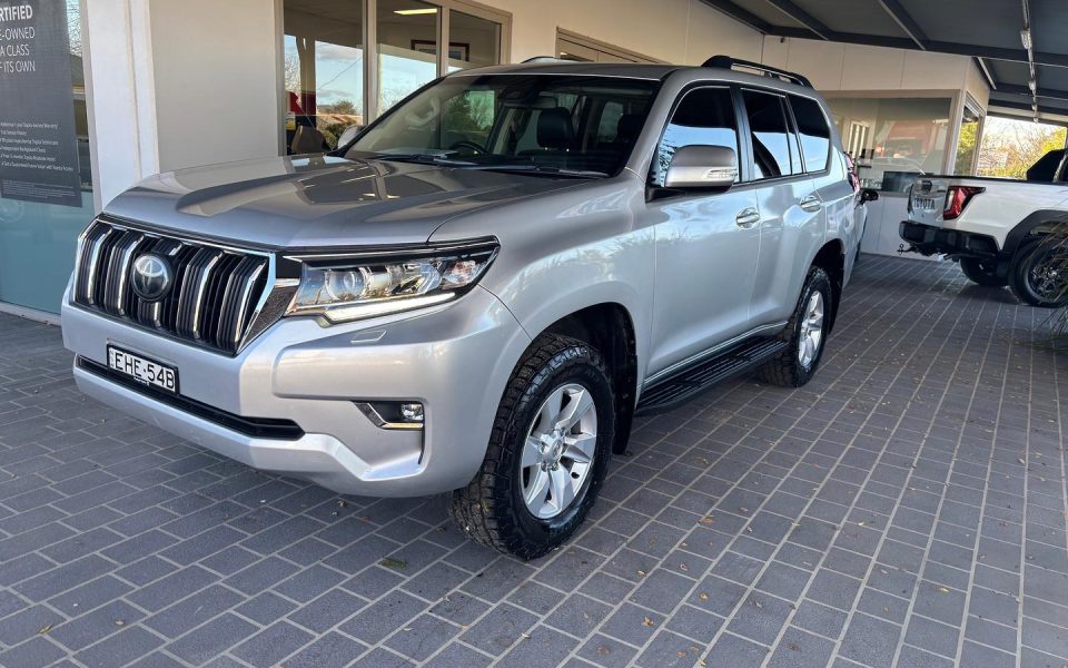 2019 Toyota Prado GXL