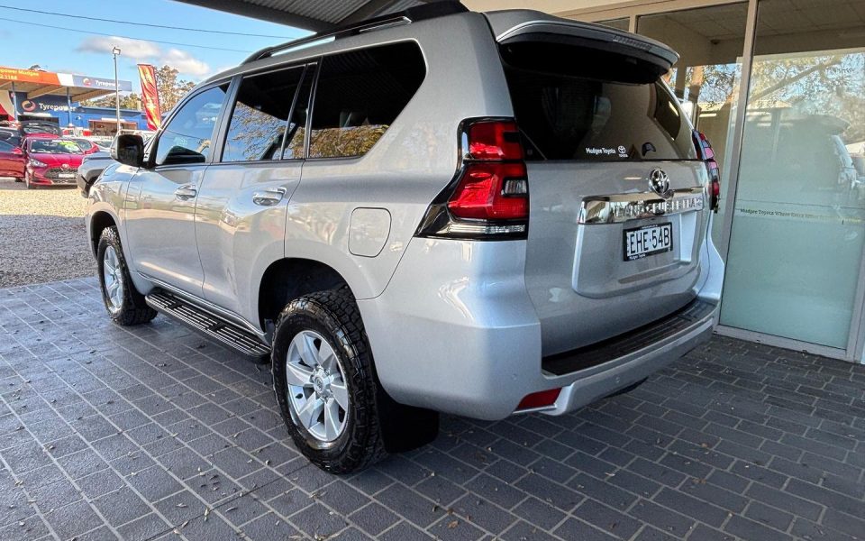 2019 Toyota Prado GXL