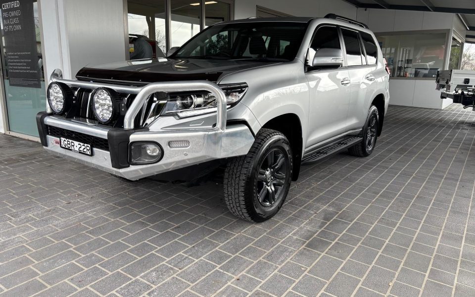 2018 Toyota Landcruiser Prado GXL