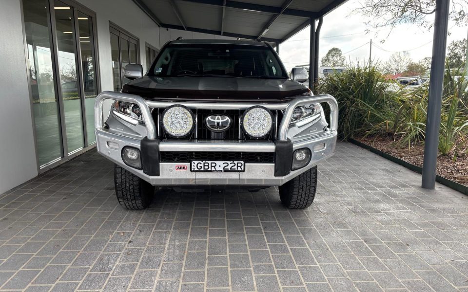 2018 Toyota Landcruiser Prado GXL