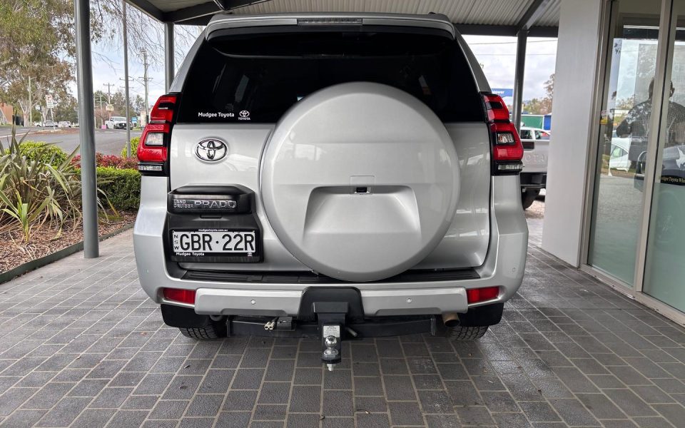 2018 Toyota Landcruiser Prado GXL