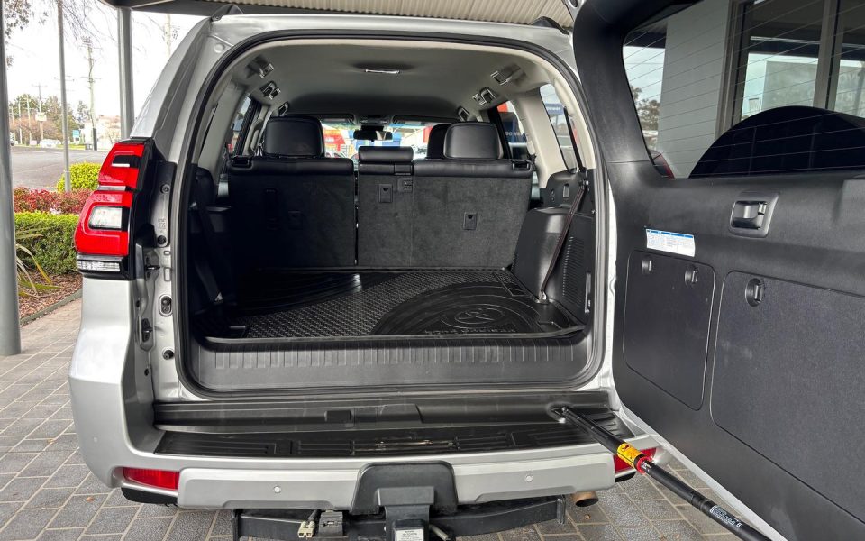 2018 Toyota Landcruiser Prado GXL