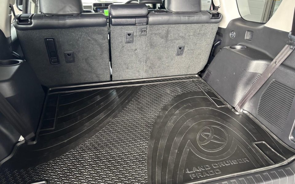 2018 Toyota Landcruiser Prado GXL