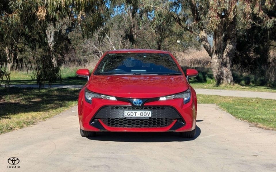 2020 Toyota Corolla Ascent Sport Hybrid