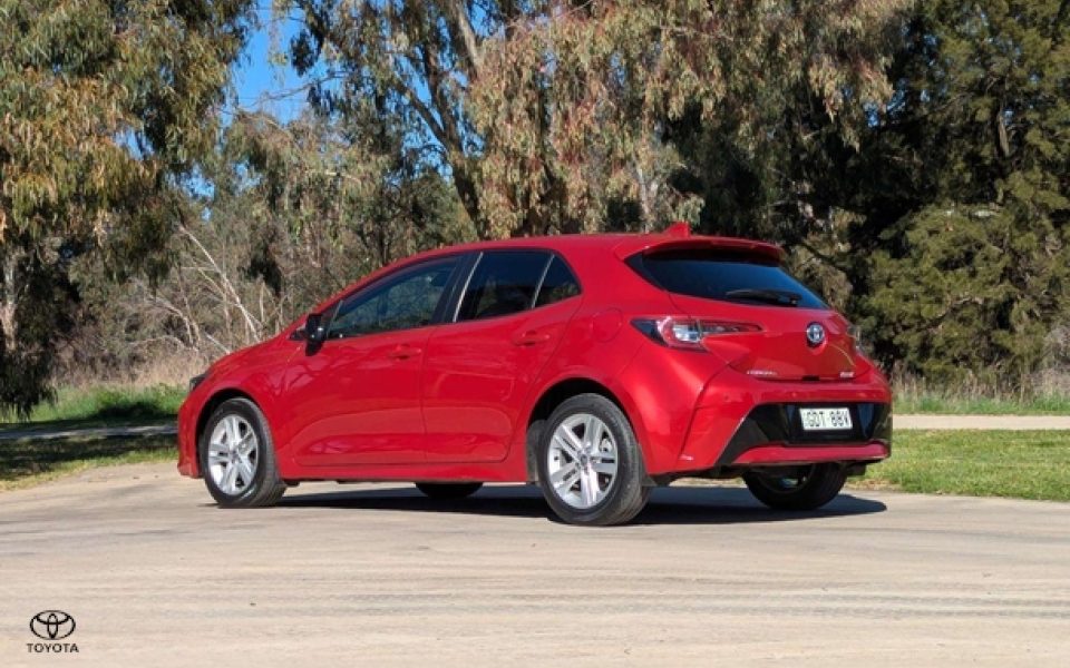 2020 Toyota Corolla Ascent Sport Hybrid