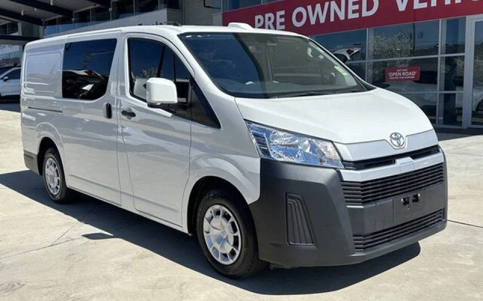 2023 Toyota Hiace LWB