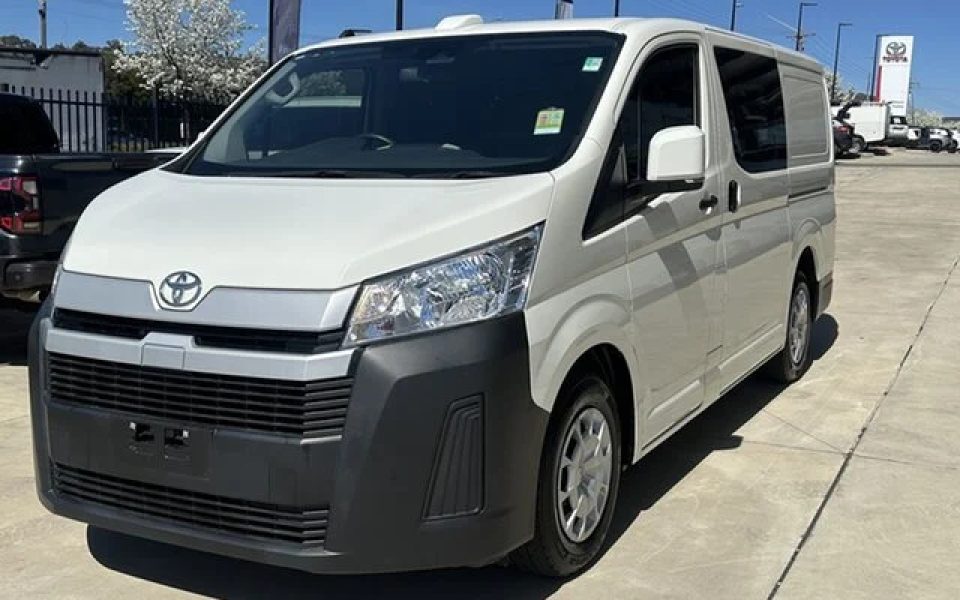 2023 Toyota Hiace LWB