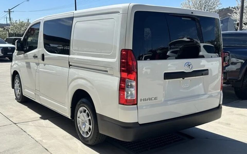 2023 Toyota Hiace LWB