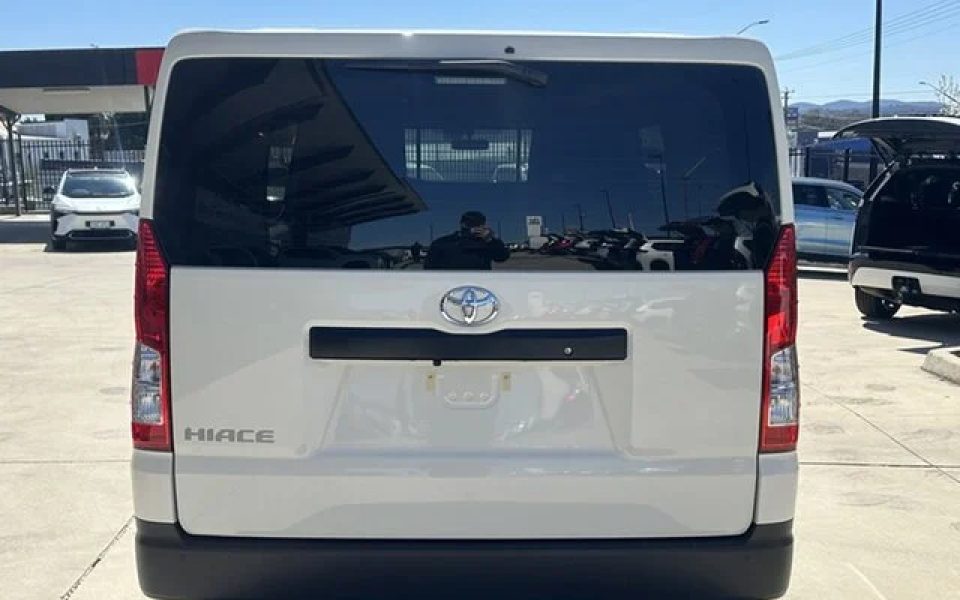 2023 Toyota Hiace LWB