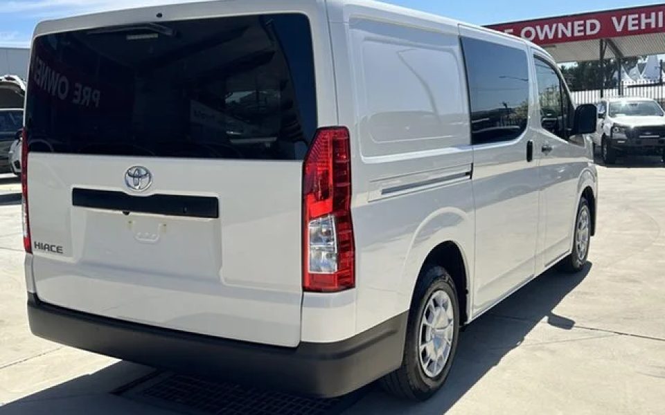 2023 Toyota Hiace LWB