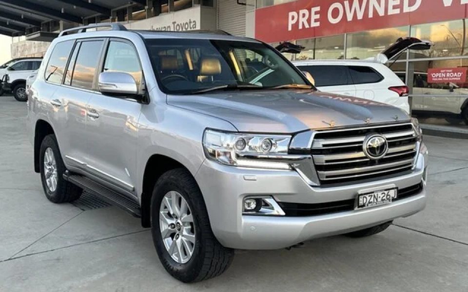 2018 Toyota Landcruiser Sahara